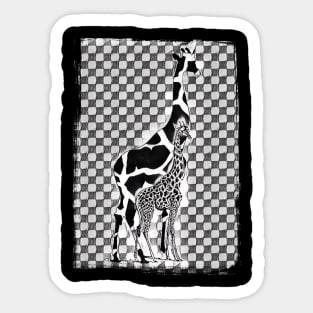 giraffe Sticker